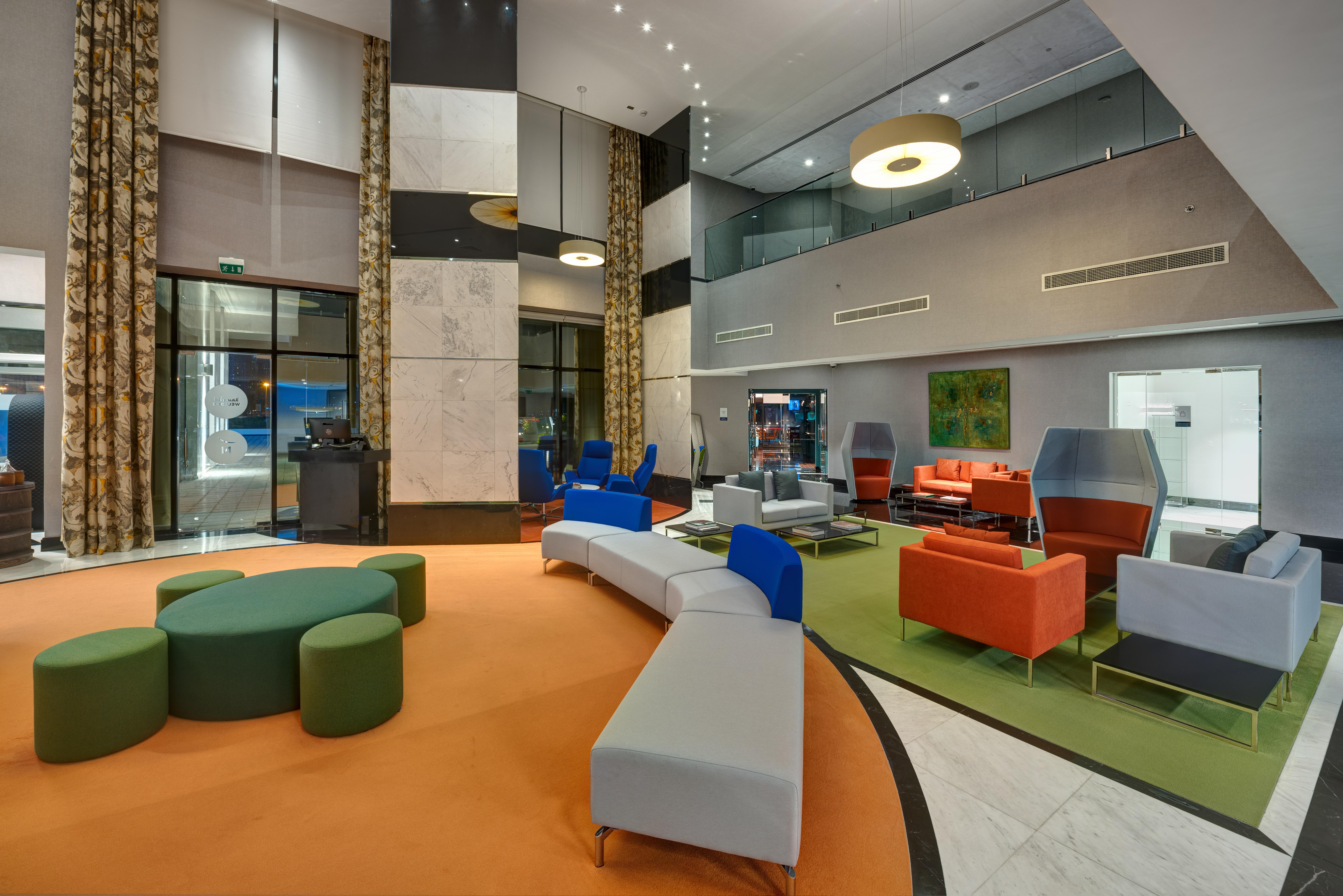 Novotel Expo Centre Отель